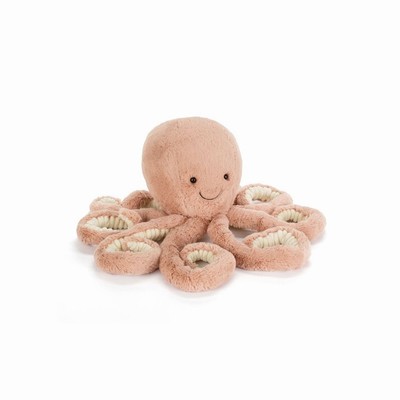 Jellycat Odell Octopus USA | 36951PMNY